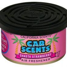 California Scents Car Scents Shasta Strawberry Oto Kokusu