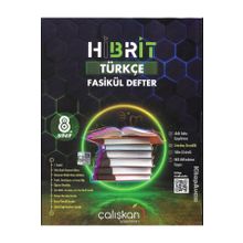 Çalışkan Yayınları - 8. Sınıf Hibrit Türkçe Fasikül Defter