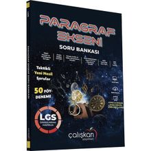 Çalışkan Yayınları 8. Sınıf Paragraf Ekseni Soru Bankası