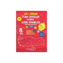 Çalışkan Yayınları 8. Sınıf Tüm Dersler 1. Dönem Soru Bankası