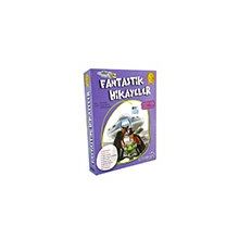 Çalışkan Yayınları - Fantastik Hikayeler 10 Kitap ve Etkinlik Kitabı