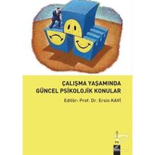 Çalışma Yaşamında Güncel Psikolojik Konular - Ersin Kavi
