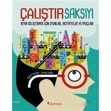 Çalıştır Saksıyı; Beyni Geliştirmek İçin Oyunlar, Aktiviteler ve İpuçları-Carlo Carzan
