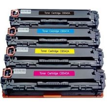 Calligraph Hp CB543A-CE323A-CF213A Kırmızı Muadil Toner