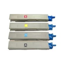 Calligraph OKI C3300 3400 KA-MPN-86858576 Mavi Uyumlu Muadil Toner