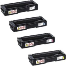 Calligraph Ricoh SPC220 Mavi Muadil Toner