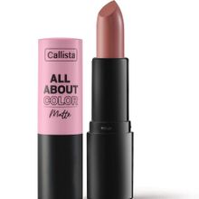 Callista All About Color Matte 507 Kiss Me More Ruj