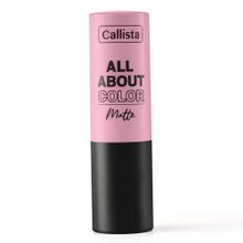 Callista All About Color Matte Lipstick No:514 Sunset Bliss Pembe Mat Görünümlü Ruj