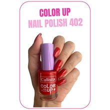 Callista Color Up Nail Polish 402 Ketchup With Me Kırmızı Oje