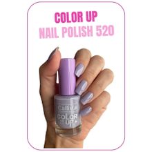 Callista Color Up Nail Polish 520 Lavender Sky - Mor Oje