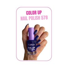 Callista Color Up Nail Polish 578 Thunder Storm - Mavi Oje