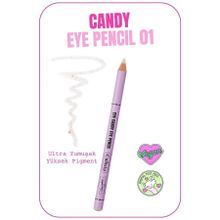 Callista Eye Candy Angelic Pearl No:01 Beyaz Göz Kalemi