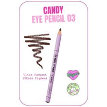 Callista Eye Candy Cocoa Brown No:03 Kahverengi Göz Kalemi