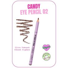 Callista Eye Candy Earthy Bronze No:02 Kahverengi Göz Kalemi