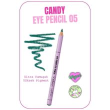 Callista Eye Candy Heavenly Jade No:05 Yeşil Göz Kalemi