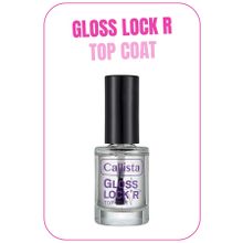 Callista Gloss Lock'r Top Coat Parlaklık Veren Tırnak Cilası