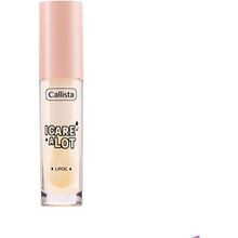 Callista I Care A Lot No:01 Peach 4 ml Nemlendirici Dudak Yağı