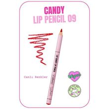 Callista Lip Candy 09 Smashed Cranberry Kırmızı Dudak Kalemi