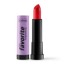 Callista Lips Favorite Longwearing Lipstick 302 Planet Red Kırmızı Ruj