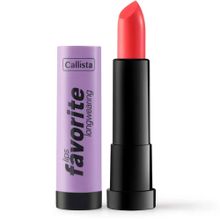 Callista Lips Favorite Longwearing Lipstick 304 Tangerino Pembe Ruj