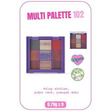 Callista Multi Palette Eyeshadow 102 Nude Inspiration Göz Farı Paleti