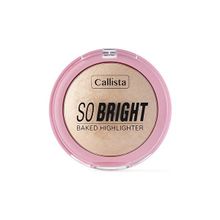 Callista So Bright Baked Highlighter 01 Snowy Light Aydınlatıcı