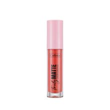 Callista Truly Matte Liquid Lipstick 404 Blushing Pink Pembe Mat Likit Ruj