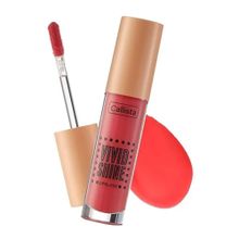 Callista Vivid Shine Lipgloss 102 Candied Peach Turuncu Nemlendiricili Dudak Parlatıcısı