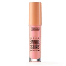 Callista Vivid Shine Lipgloss 105 Sugar Baby Pembe Nemlendiricili Dudak Parlatıcısı