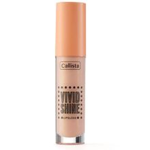 Callista Vivid Shine Lipgloss 106 Vanilla Goddess Nude Nemlendiricili Dudak Parlatıcısı