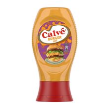 Calve 245 gr Burger Sos