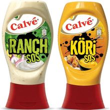 Calve 245 gr Ranch Sos + 260 gr Köri Sos