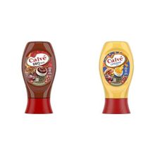 Calve BBQ Sos 290 gr + 240 gr Cheddar Sos