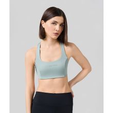 Calvin Klein 00GWF4K171-PFF Yeşil Medium Support Bralette Kadın Spor Sütyeni