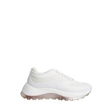 Calvin Klein 2 Piece Sole Runner Lace Up Beyaz Kadın Spor Ayakkabı