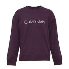Calvin Klein 40HM230-501 Shadow Purple Mor Erkek Sweatshirt