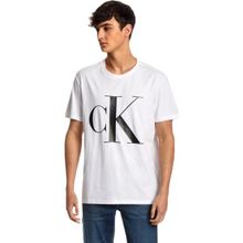Calvin Klein 40HM825540 Beyaz Erkek T-shirt