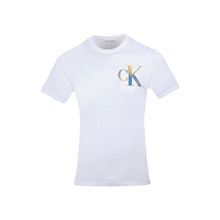 Calvin Klein 40IC841-540 Beyaz Erkek T-shirt