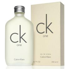 Calvin Klein Ck One EDT 200 ml Unisex Parfüm