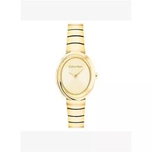 Calvin Klein CK25100147 Twisted Bezel Rengi Çelik Kadın Kol Saati