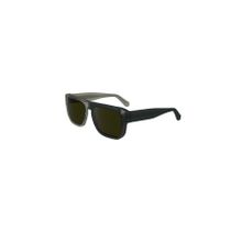 Calvin Klein CKJ 24607S 057 55 Dikdörtgen Şeffaf Kemik Unisex Güneş Gözlüğü