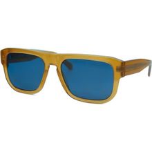 Calvin Klein CKJ 24607S 275 55 Dikdörtgen Kahverengi Kemik Unisex Güneş Gözlüğü