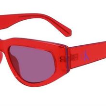 Calvin Klein CKJ23603S 600 53 Kırmızı Kadın Güneş Gözlüğü