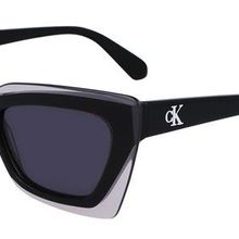 Calvin Klein CKJ23656S 001 52 Kadın Güneş Gözlüğü