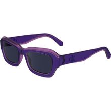 Calvin Klein CKJ24608S 500 52 Mor Kadın Güneş Gözlüğü