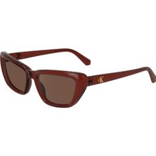 Calvin Klein CKJ24623S 618 55 Kırmızı Kadın Güneş Gözlüğü