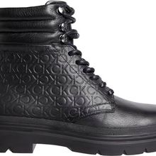 Calvin Klein Combat Boot Mono Siyah Erkek Bot