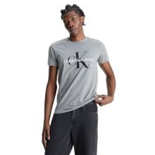 Calvin Klein Core Monologo Slim Tee Gri Erkek T-shirt