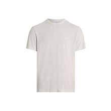 Calvin Klein Cotton Linen Beyaz Erkek T-shirt