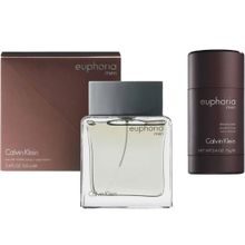 Calvin Klein Euphoria Men 100 ml Erkek Parfüm + Euphoria Men 75 gr Deo Stick